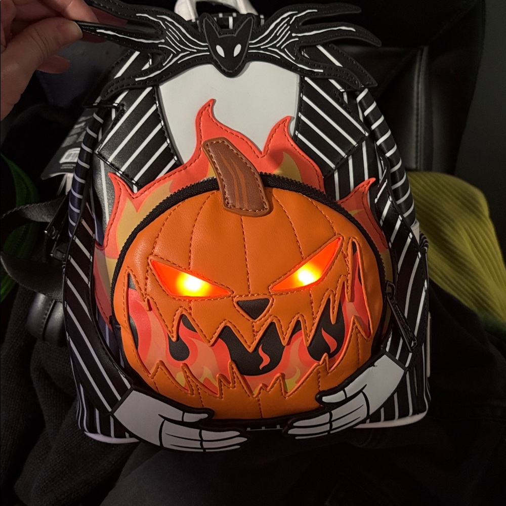 Loungefly Jack Pumpkinhead Mini Backpack - image 5